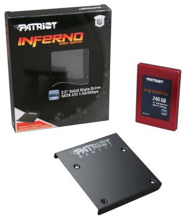 SSD  Inferno  60, 120  240   Patriot   