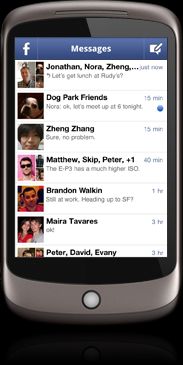   Facebook Messenger  iPhone  Android
