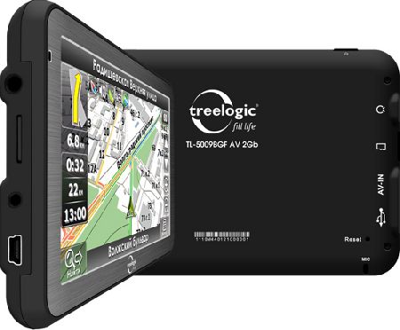  Treelogic TL-5009BGF AV 2Gb c 5- , Bluetooth  FM 