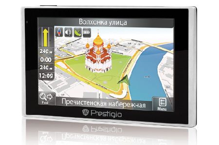  + GPS  Prestigio GeoVision GV5135      
