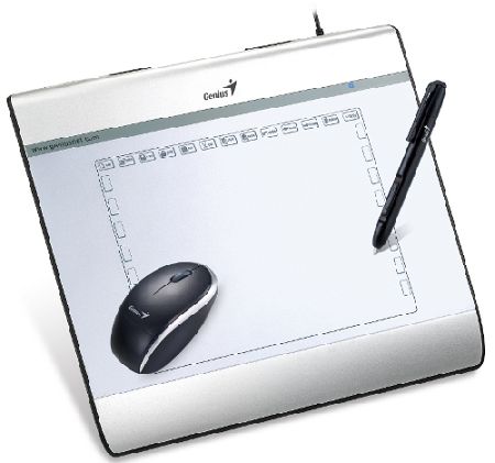   Genius MousePen i608X    