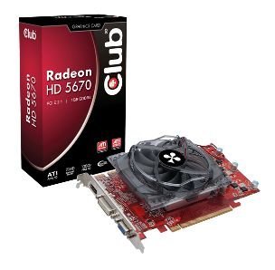 Club 3D    Radeon HD 5670   Arctic Cooling