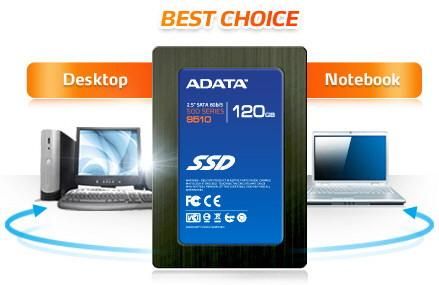 SSD  A-Data S510  SandForce SF-2200  SATA 6.0 Gbps
