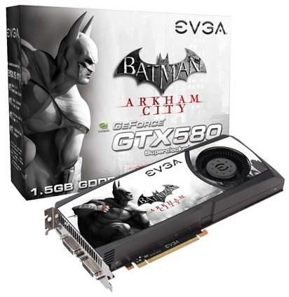 EVGA    GeForce GTX 580   