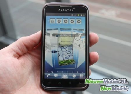   Alcatel One Touch 995  Android ICS