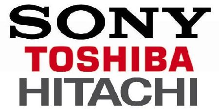 INCJ, Hitachi, Sony  Toshiba      