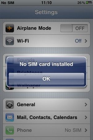  iPhone 4S     SIM 