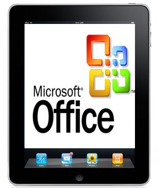 Microsoft   Office  iPad
