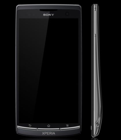    Sony Ericsson Xperia Nozomi     Sony