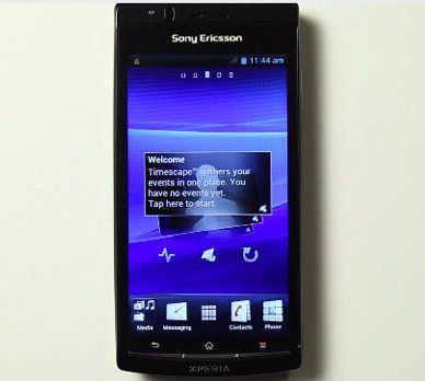 Sony Ericsson  - Android ICS    