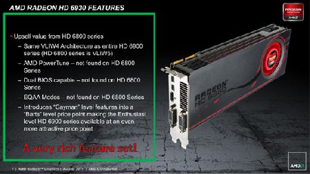 AMD Radeon HD 6930      NVIDIA GeForce GTX 560 Ti