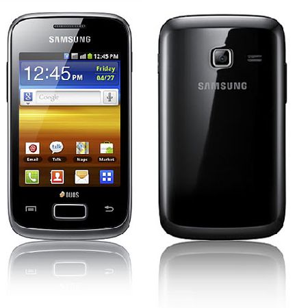   Samsung Galaxy Y Duos  Galaxy Y Pro Duos   SIM 