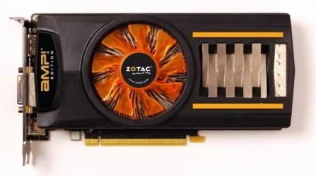 Zotac GeForce GTX 460 AMP! Edition -     