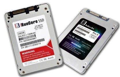 CES 2012:  SSD RunCore Pro V 7mm   SATA 6.0 Gbps   