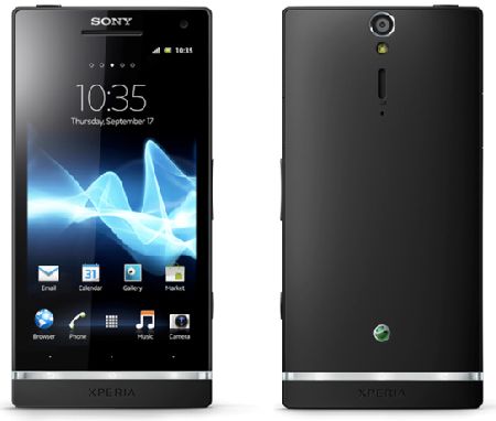 CES 2012: Sony     XPERIA    XPERIA S