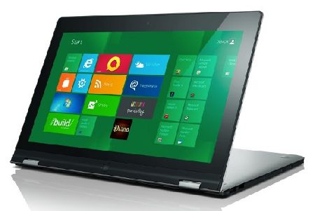 CES 2012: Lenovo IdeaPad Yoga      Windows 8