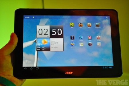 CES 2012:    Acer Iconia Tab A700