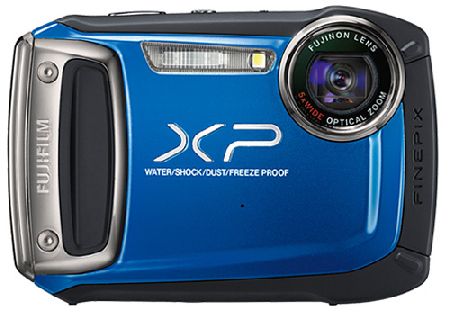 CES 2012: Fujifilm       FinePix XP