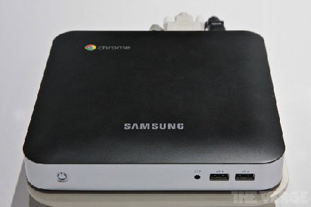 CES 2012:  Samsung Series 3 ChromeBox    Samsung Series 5