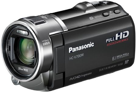 CES 2012: Panasonic  12 HD 