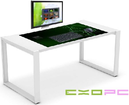 CES 2012: 32-    EXOdesk  ViewSonic  EXOPC