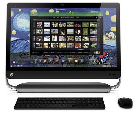 CES 2012: HP   - Omni27  - Compaq L2311c