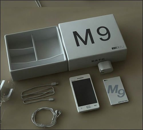  iPhone Meizu M9     