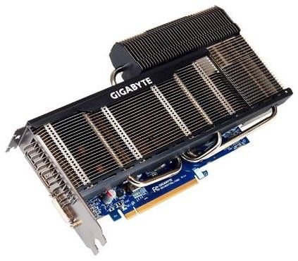  Gigabyte GV-R577SL-1GD -  ATI Radeon HD 5770   