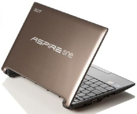  Acer Aspire One D255   Intel Atom N550   