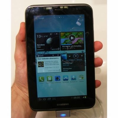    Samsung Galaxy Tab 2  Galaxy Player
