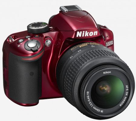   Nikon D3200   