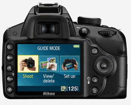   Nikon D3200   