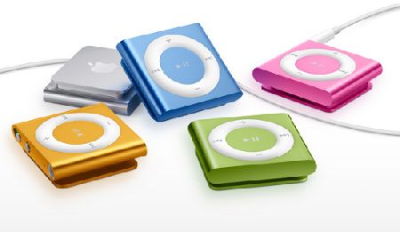  iPod shuffle -    