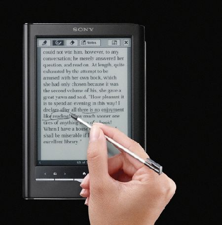  Sony Reader Pocket Edition, Touch Edition  Daily Edition - ,    