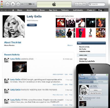 Apple  Twitter  Facebook:     iTunes