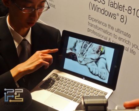 Computex 2012:  ASUS Tablet 600  Tablet 810   Transformer