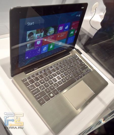 Computex 2012:  ASUS Tablet 600  Tablet 810   Transformer