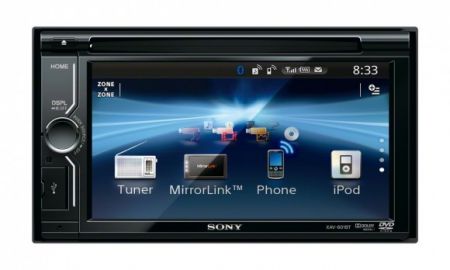   Sony XAV-601BT   MirrorLink