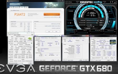 EVGA GTX 680 Classified    2     k|ngp|n