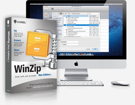   WinZip Mac    ZIP-  Mac OS X