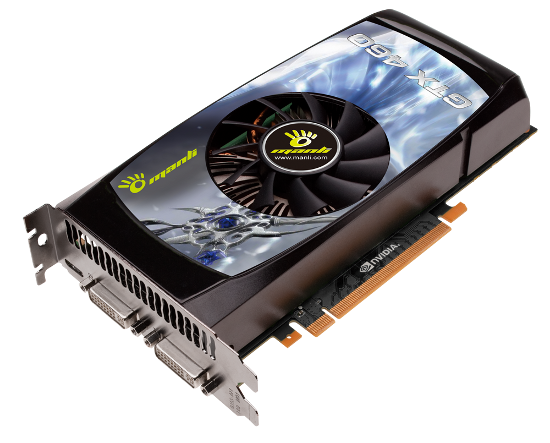 Manli GeForce GTX 460 1GB DDR5  768MB DDR5 -    GF104