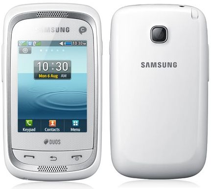  Samsung Champ Neo Duos    SIM-