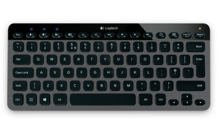  Logitech Bluetooth Illuminated Keyboard K810   Windows 8