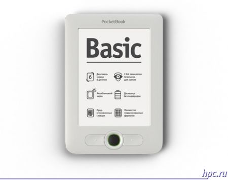 PocketBook Basic New:     6- 