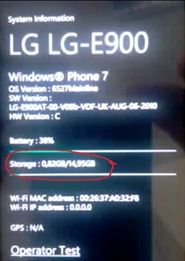 Windows Phone 7  LG E900  16   ?