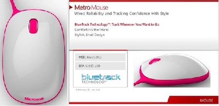  Microsoft Metro   BlueTrack  $20?