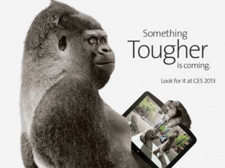 CES 2013: Gorilla Glass 3   