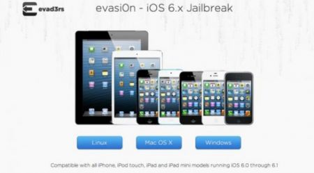  evasi0n    iOS 6.x     