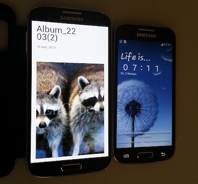       Samsung Galaxy S IV Mini