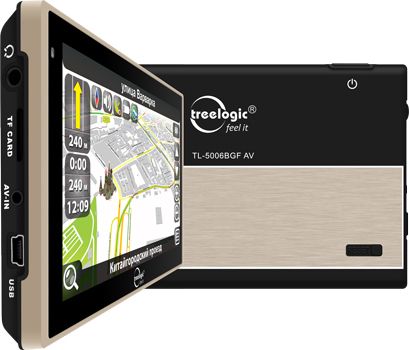   Treelogic TL-5006BGF AV  5- , Bluetooth  FM-